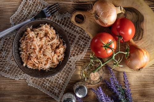 Λάχανο Κοκκινιστό