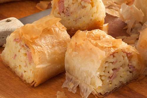 Aγαπημένη Μακαρονόπιτα