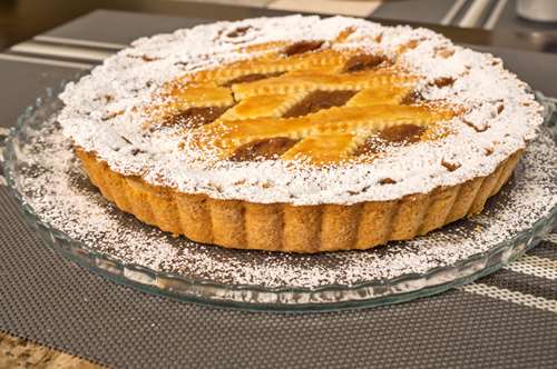 Πάστα Φλόρα Νηστίσιμη