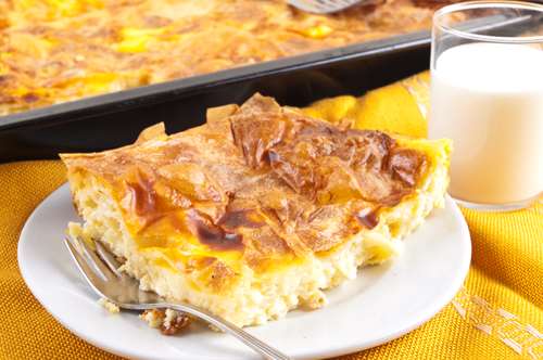 Εύκολη Γαλατόπιτα