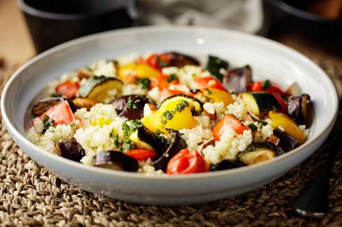 Κους Κους με Λαχανικά