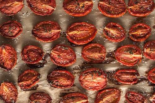 Οι Δικές σου Λιαστές Ντομάτες