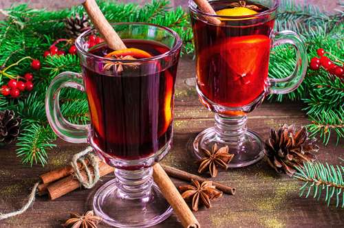 Σπιτικό Glühwein