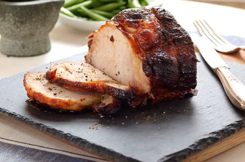 Μελωμένο Χοιρινό