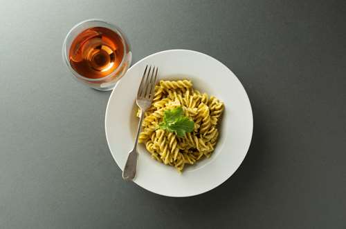 Βίδες με Σπανάκι