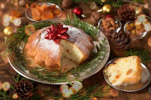 Βασιλόπιτα με Άρωμα Λεμονιού