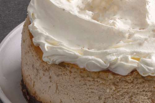 Τσιζ Κέικ Φούρνου με Σοκολάτα