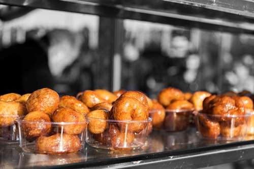 Εσύ μπορείς να αντισταθείς στους αφράτους λουκουμάδες;