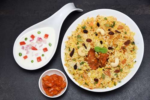 Ρύζι με Συκωτάκια Πουλιών