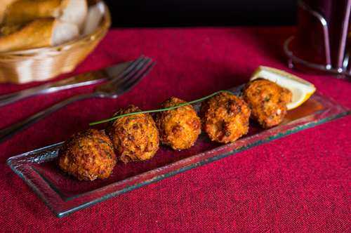 Εύκολοι Ρεβιθοκεφτέδες