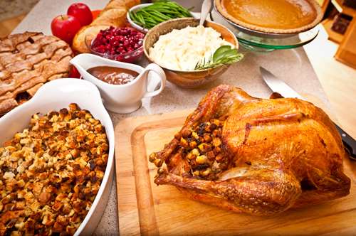 Γέμιση Κότας ή Γαλοπούλας της Γιαγιάς