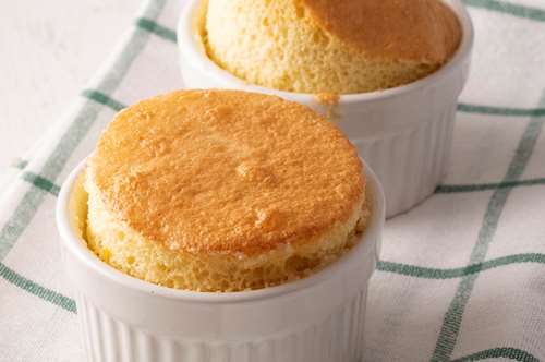 Σουφλέ με Μέλι