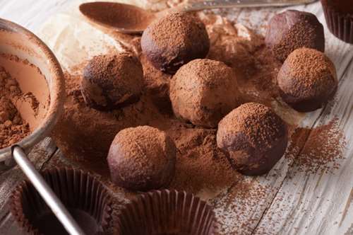 Σοκολατένιες τρούφες: Μικρές μπουκιές απόλαυσης