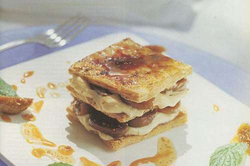 Μιλφέιγ με σύκα