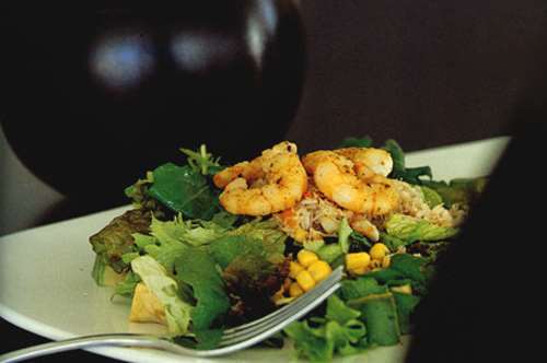 Εξωτική Σαλάτα 