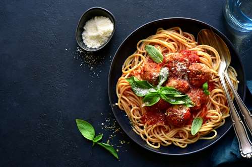 Η γεωμετρία των ζυμαρικών 