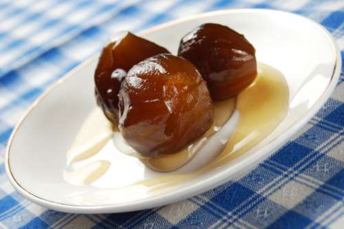 Καραμελωμένα σύκα με μέλι