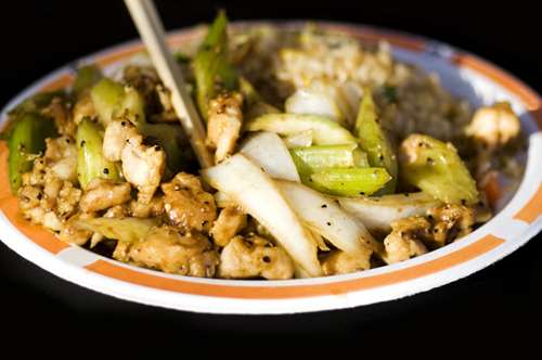 Χοιρινό με σελινόριζες