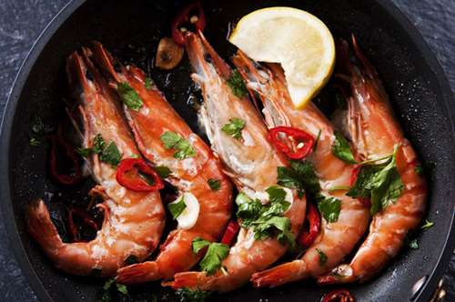 Γαρίδες: η πολύτιμη νοστιμιά των 20'