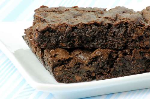 Νηστίσιμα brownies 