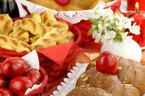 Τα γλυκά του Πάσχα