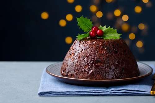 Η πουτίγκα των Χριστουγέννων