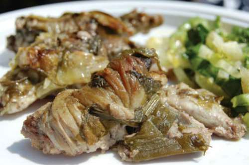 Θρακιώτικες γαρδούμπες