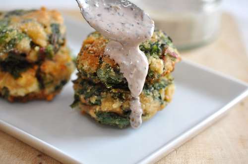 Χορτοκεφτέδες χωρίς τυρί