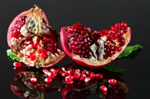 Ρόδι στο φαγητό