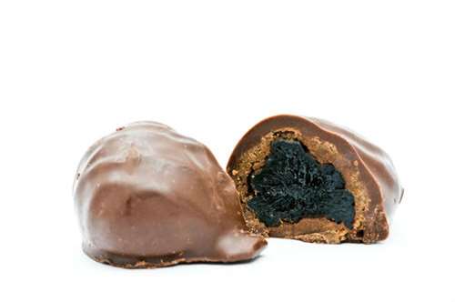 Δαμάσκηνα σε σοκολάτα