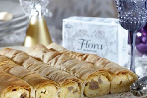 Πρωτοχρονιάτικη τυρόπιτα Αγράφων