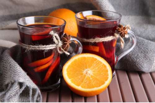 Ζεστό, αρωματικό κρασί