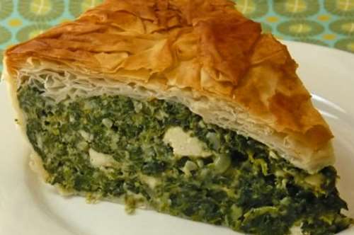 Χορτοτυρόπιτα 