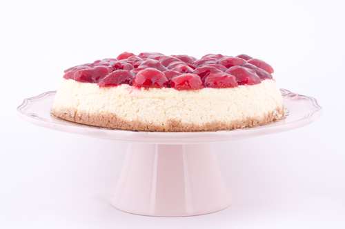 Τσίζκεικ με φράουλες