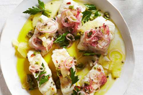 Ψάρια στο φούρνο: η εύκολη νοστιμιά