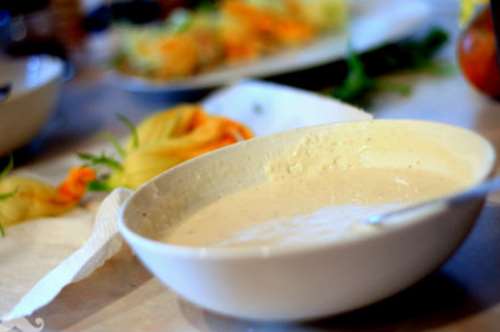 Στο τηγάνι με κουρκούτι