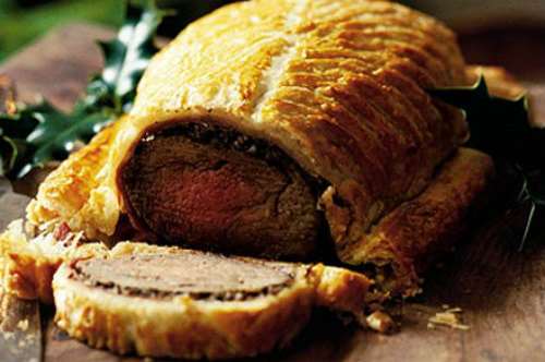 Μοσχαρίσιο φιλέτο Wellington (Ουέλινγκτον)