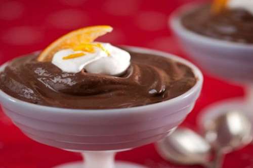 Μους σοκολάτας με Αmaretto