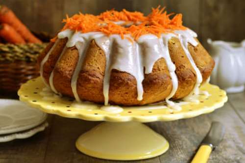 Το λατρεμένα κέικ καρότου