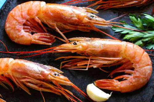 Γαρίδες, νόστιμες και εύκολες