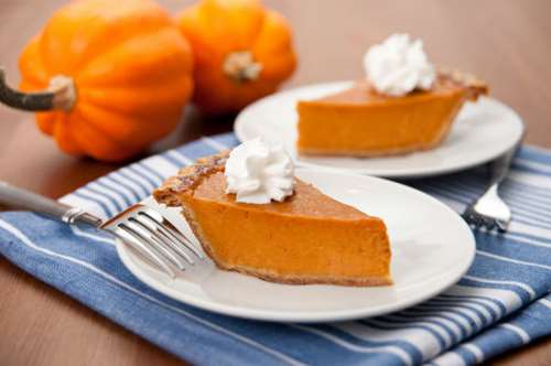 Αμερικάνικη κολοκυθόπιτα  (pumpkin pie)