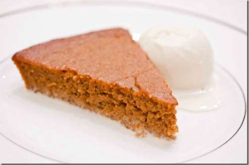 Kολοκυθόπιτα γλυκιά χωρίς φύλλο