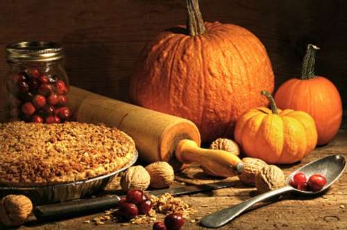 Πίτες και κέικ με κολοκύθα