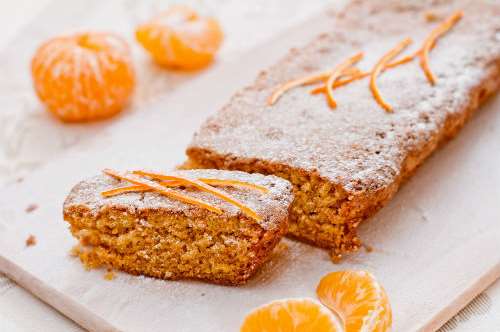 Κέικ με κλημεντίνες