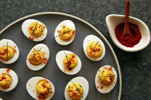 Συνταγές για βρασμένα αβγά