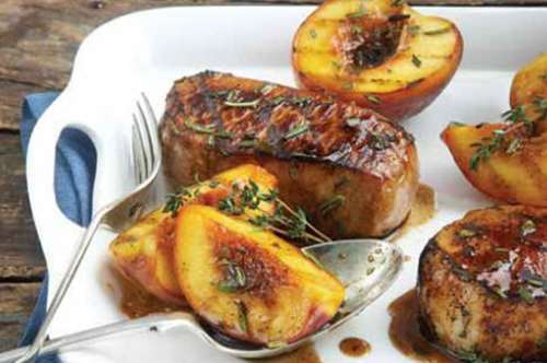 Τα φρούτα ταιριάζουν στο χοιρινό