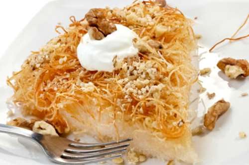 To κανταΐφι σε γλυκές και αλμυρές συνταγές