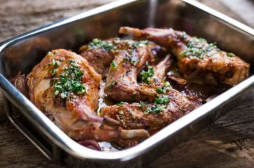 Το νόστιμο και υγιεινό κουνέλι