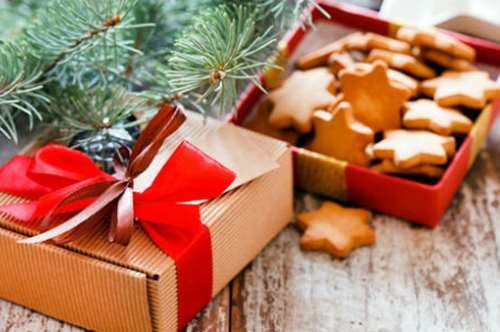 Γλυκά από σπίτι για δώρο