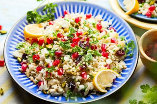 Πέντε πιάτα για καλή τύχη τη νέα χρονιά